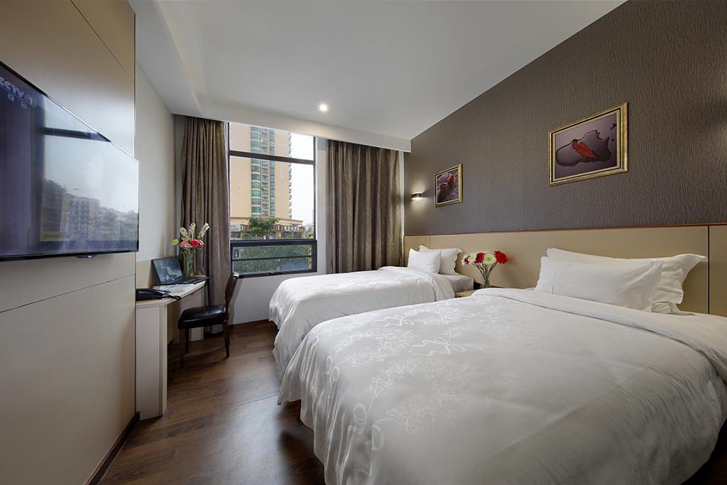 Hanyong Hotel - Qiaotou 선전 시 외부 사진