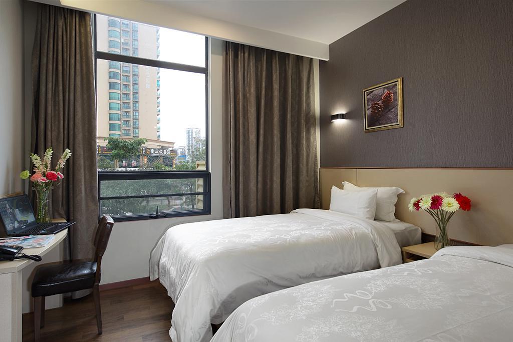 Hanyong Hotel - Qiaotou 선전 시 외부 사진