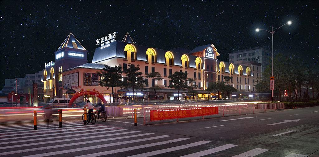 Hanyong Hotel - Qiaotou 선전 시 외부 사진