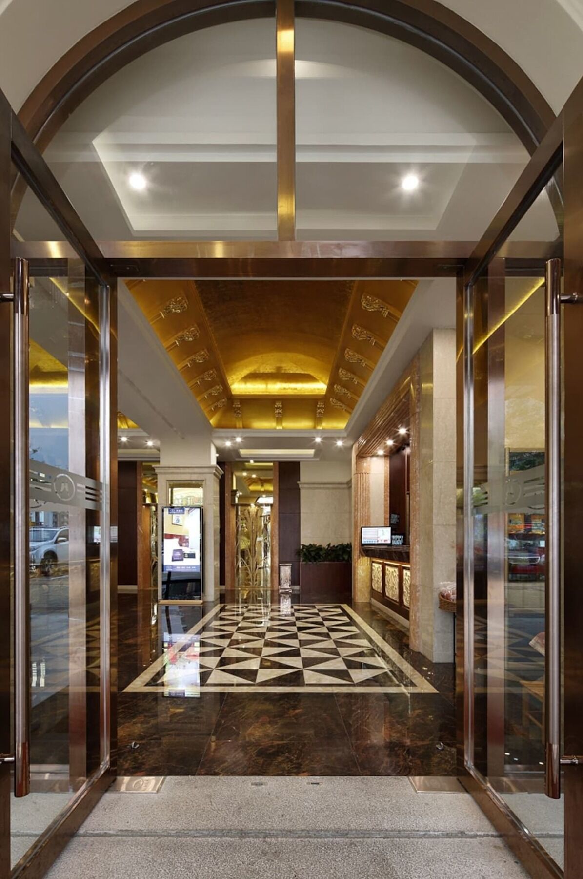 Hanyong Hotel - Qiaotou 선전 시 외부 사진